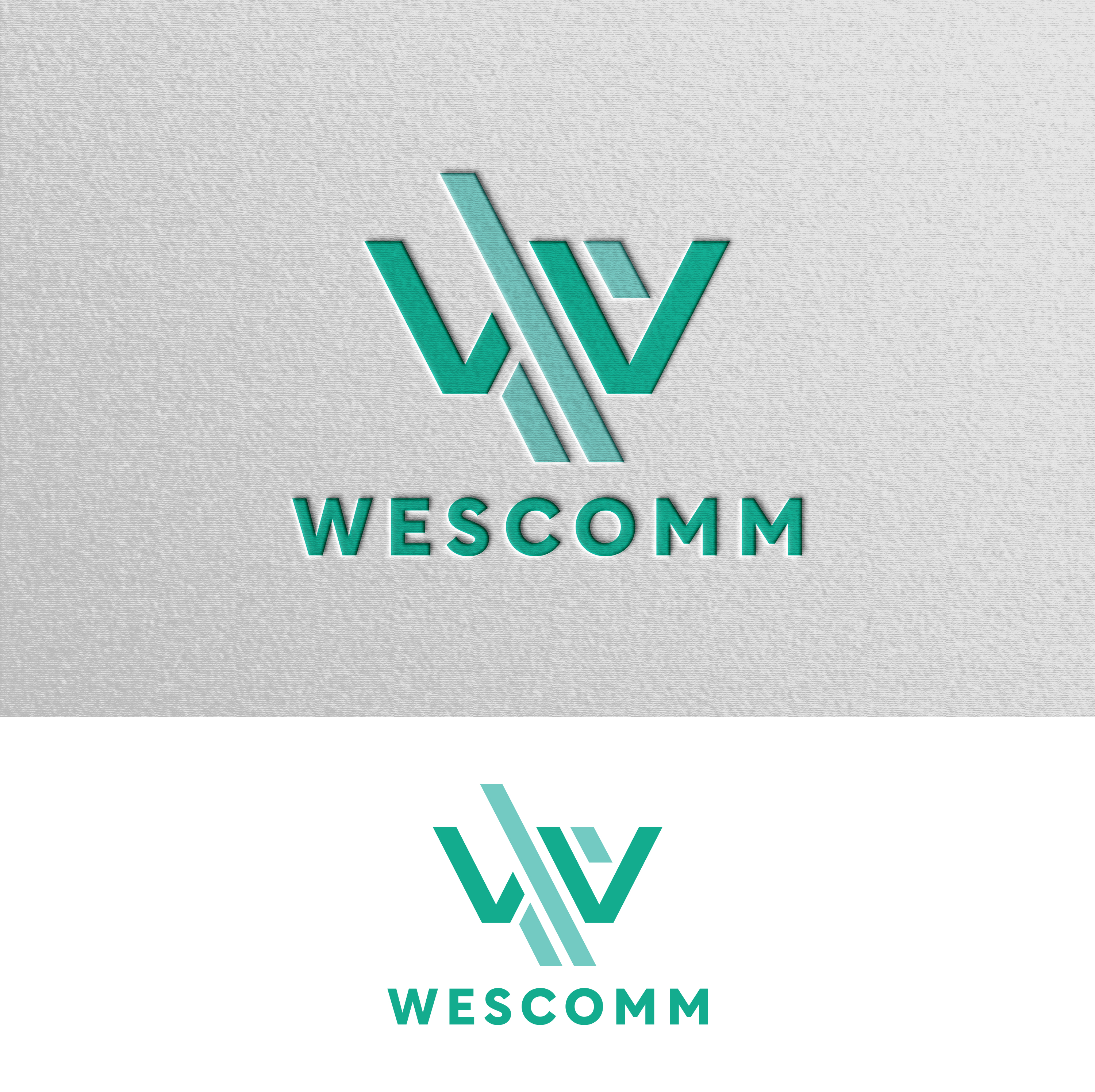 Logo Design by Impressive Solutions for Wescomm Precision Metal Products Limited | Design #31797955