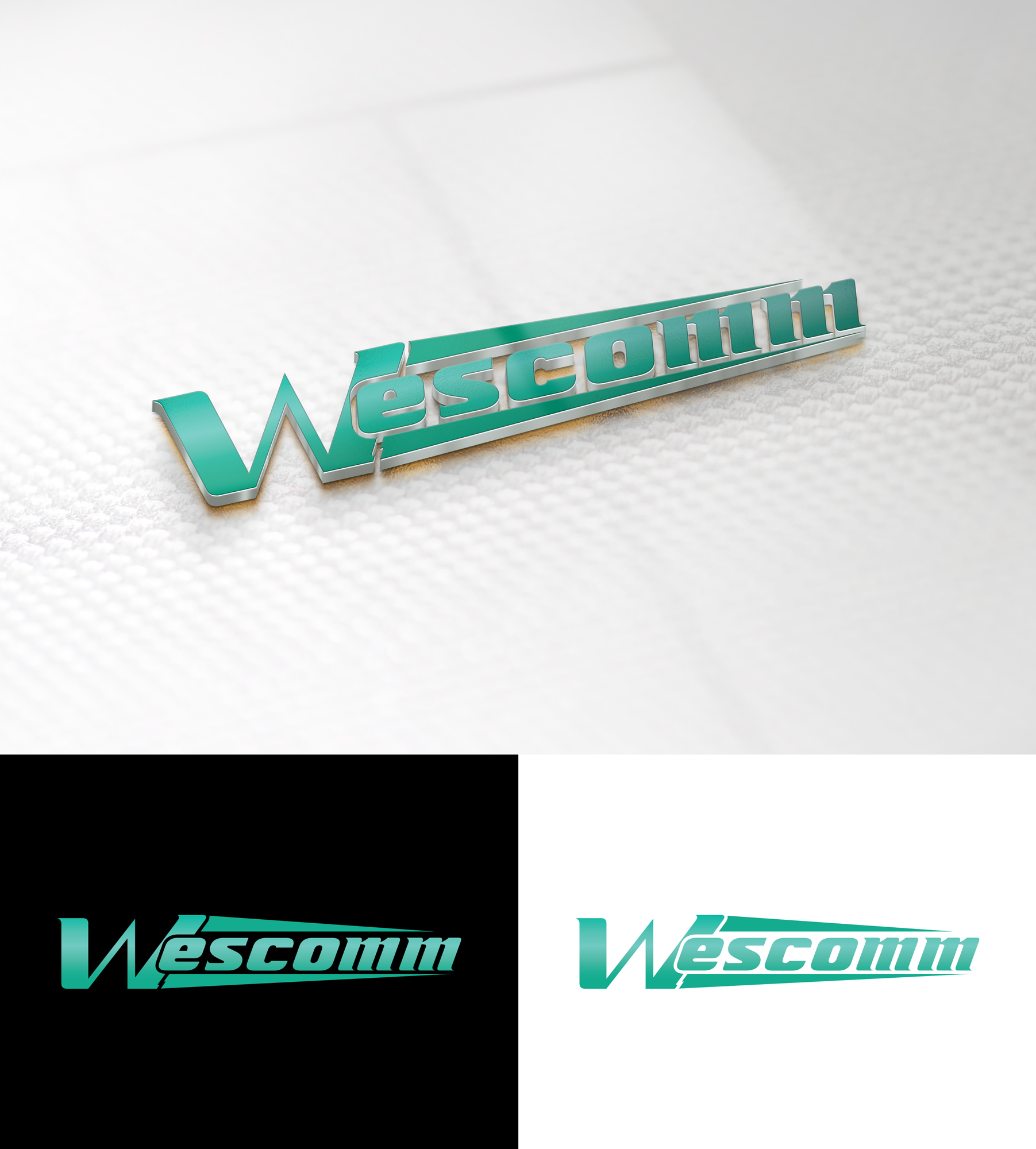 Logo Design by Impressive Solutions for Wescomm Precision Metal Products Limited | Design #31797956