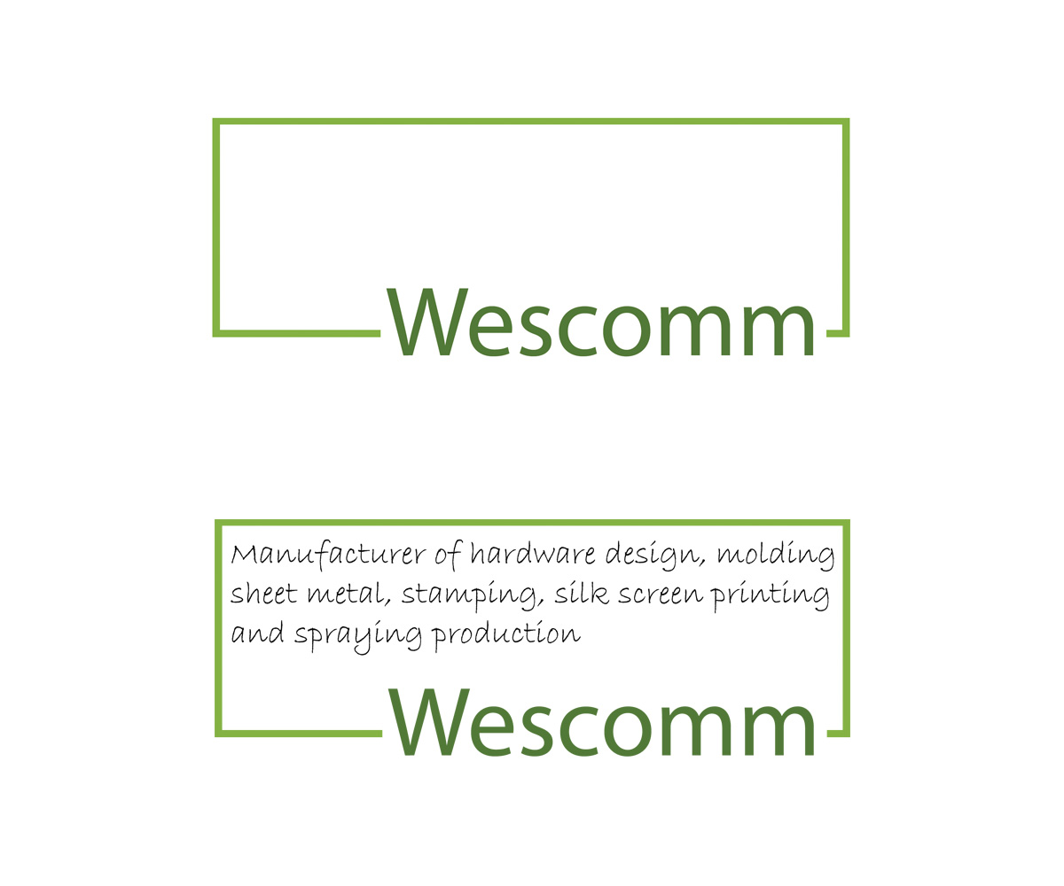 Logo Design by RKDesign29 for Wescomm Precision Metal Products Limited | Design #31804713