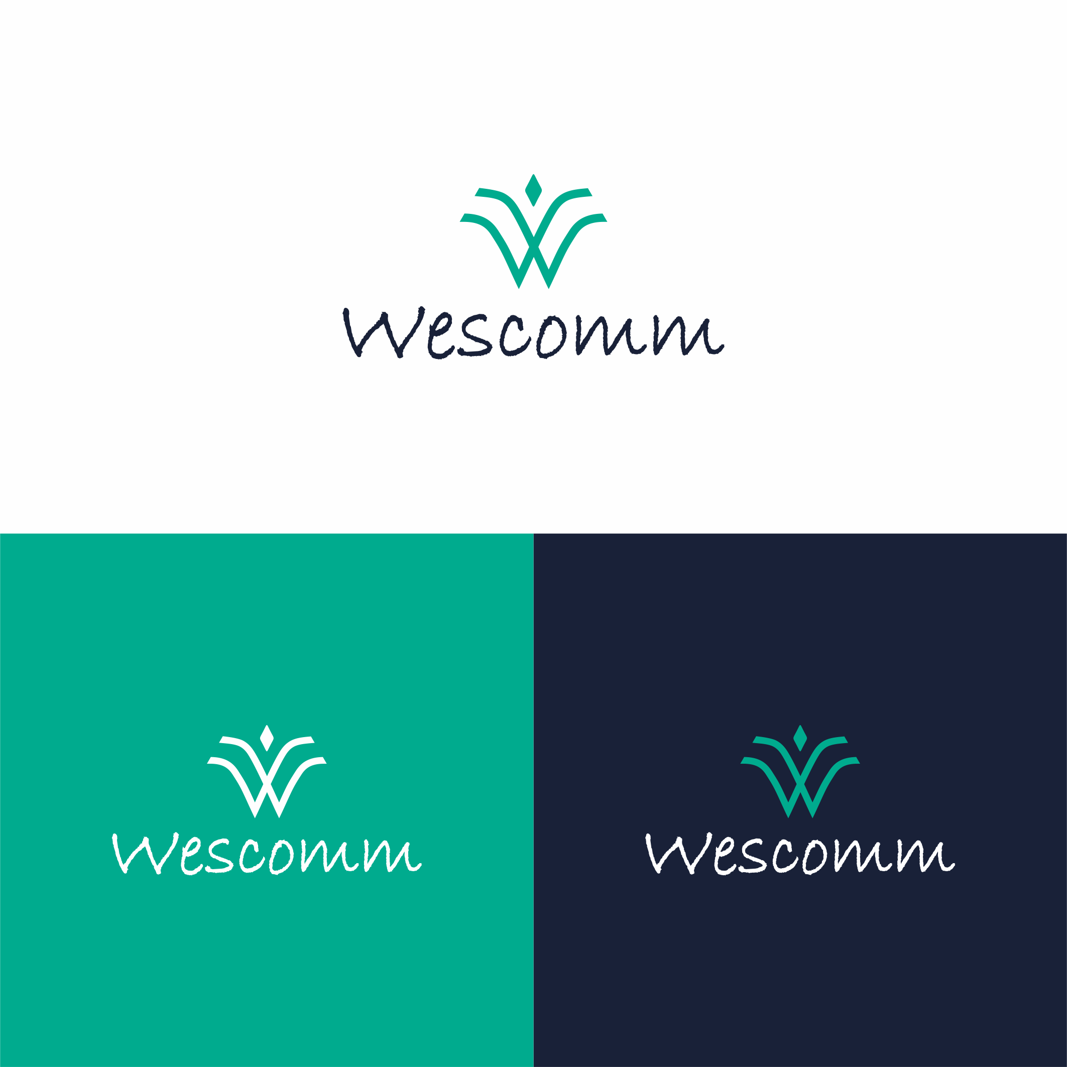 Logo Design by achil78 for Wescomm Precision Metal Products Limited | Design #31800237