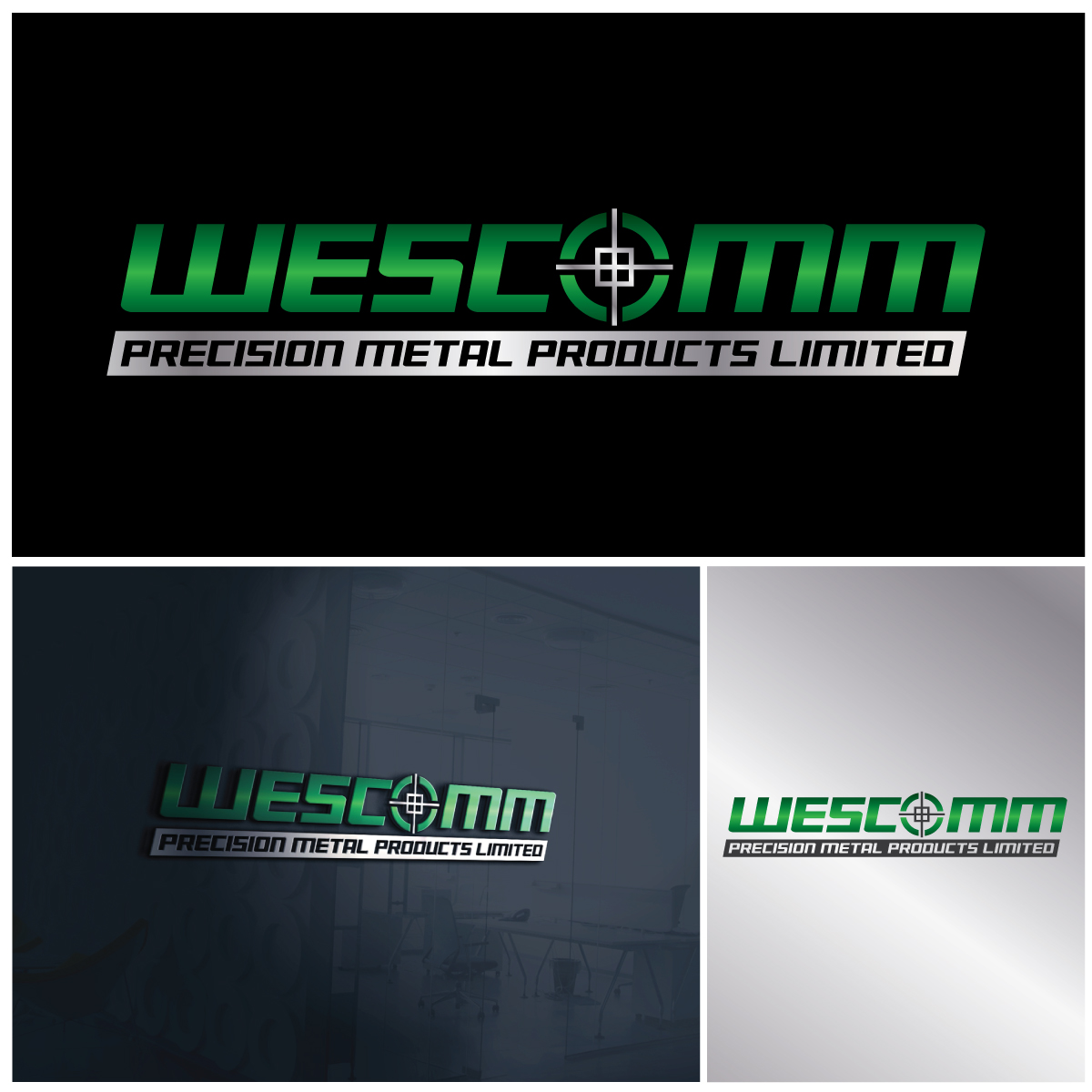 Logo Design by riya.mitra07j for Wescomm Precision Metal Products Limited | Design #31788129