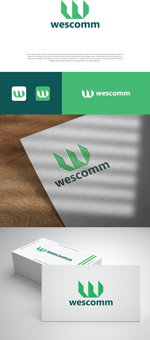 Logo Design by Grapismo Brand Studio for Wescomm Precision Metal Products Limited | Design: #31802102