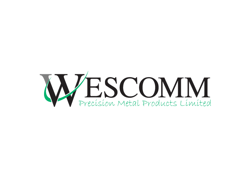Logo Design by Dream Logo Design for Wescomm Precision Metal Products Limited | Design #31799279