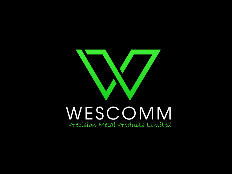 Logo Design by Dream Logo Design for Wescomm Precision Metal Products Limited | Design #31799280
