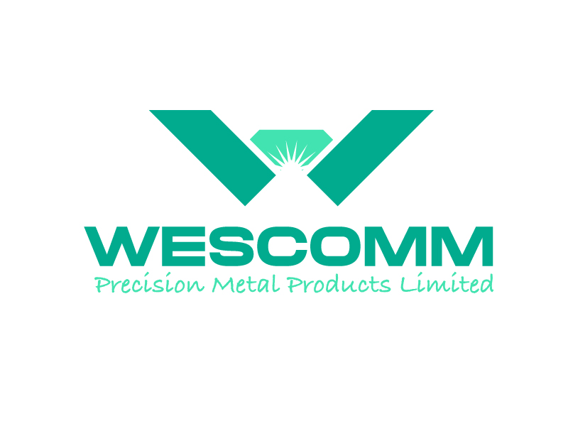 Design de Logo par Dream Logo Design pour Wescomm Precision Metal Products Limited | Design #31799281