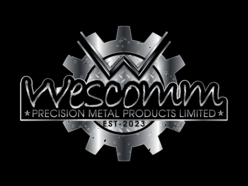 Logo Design by Dream Logo Design for Wescomm Precision Metal Products Limited | Design #31799282