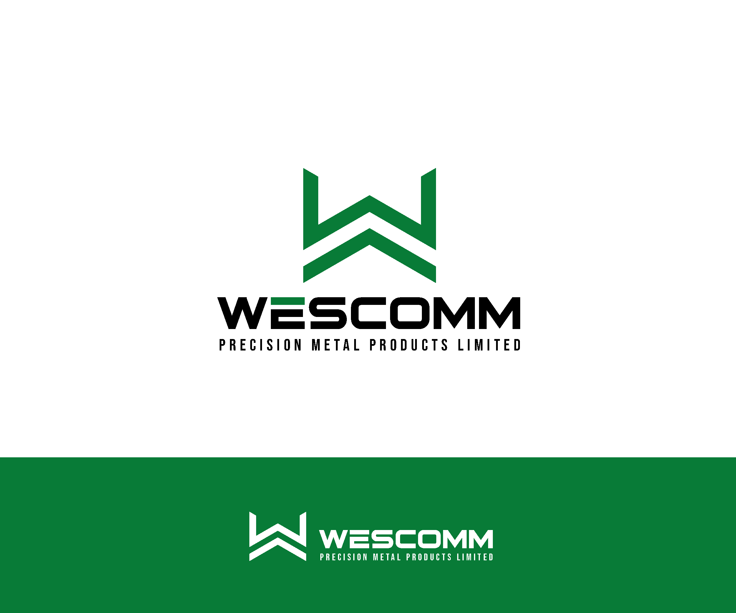 Diseño de Logo por saulogchito para Wescomm Precision Metal Products Limited | Diseño #31805205
