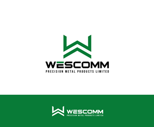 Logo-Design von saulogchito für Wescomm Precision Metal Products Limited | Design #31805205