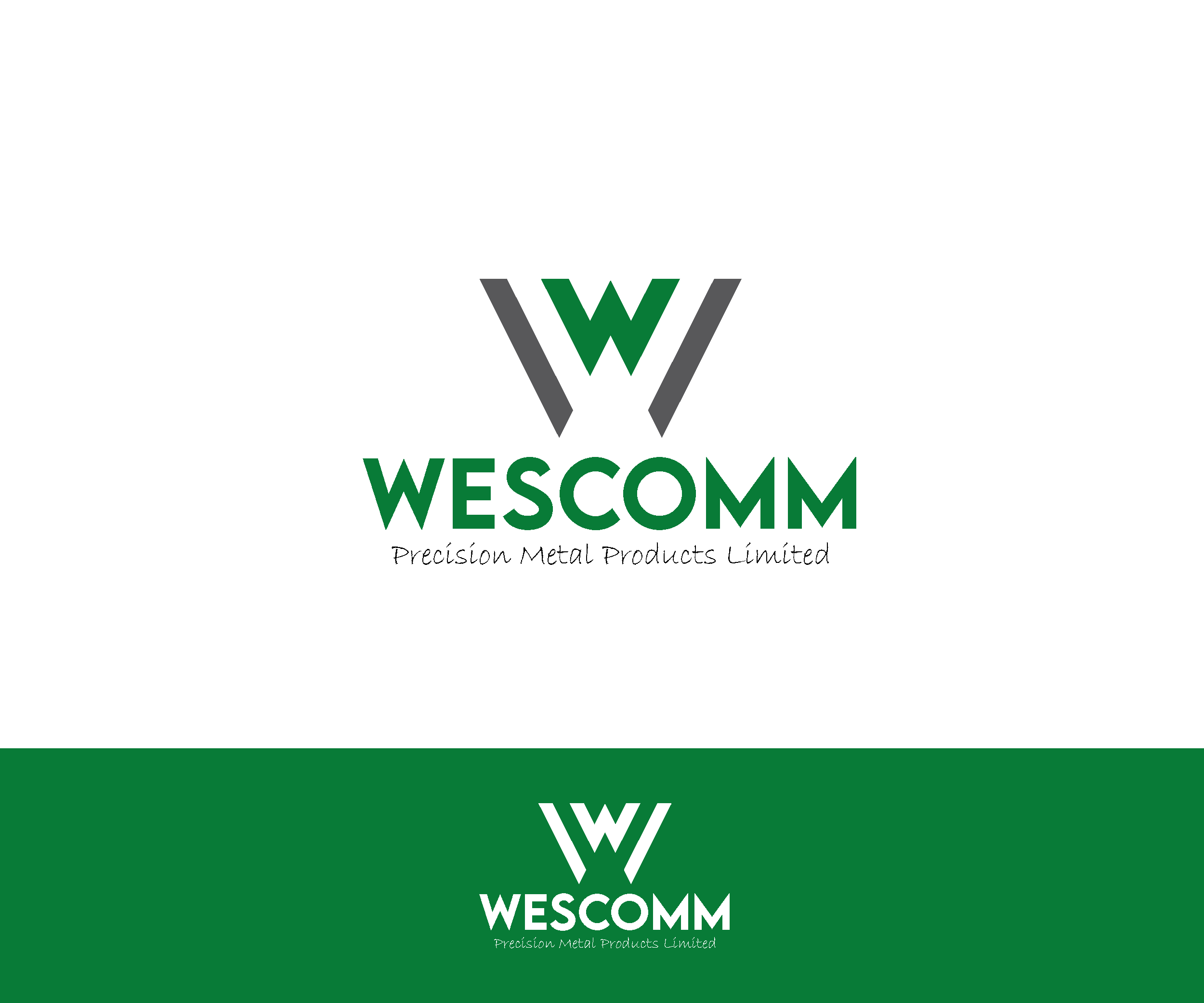 Logo Design by saulogchito for Wescomm Precision Metal Products Limited | Design #31805276
