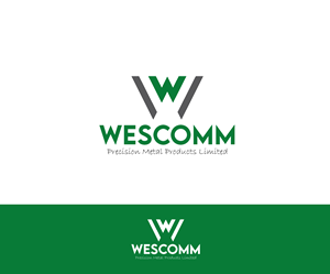 Logo Design by saulogchito for Wescomm Precision Metal Products Limited | Design: #31805276