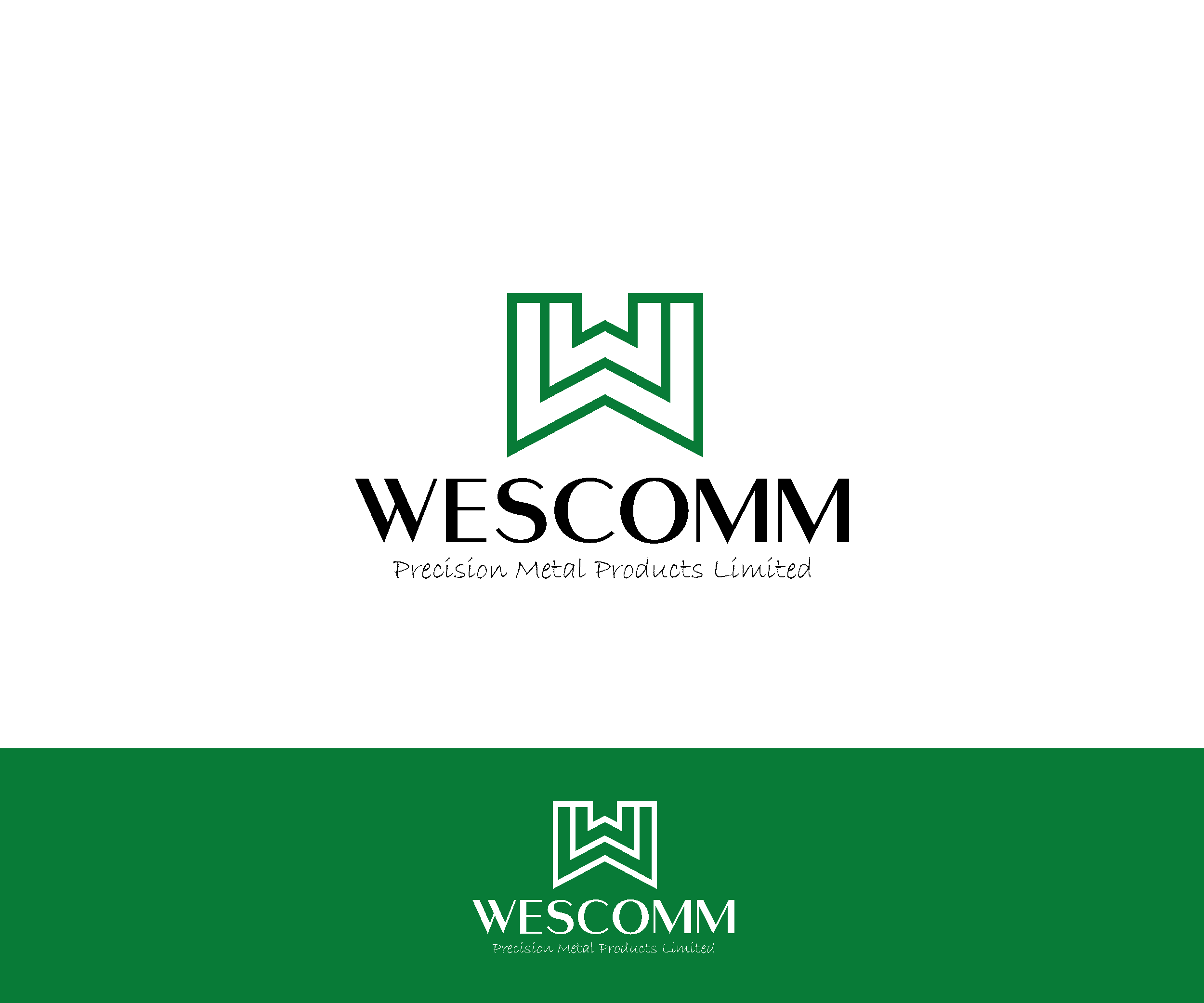 Logo Design by saulogchito for Wescomm Precision Metal Products Limited | Design #31805301