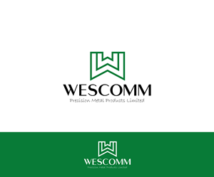 Logo Design by saulogchito for Wescomm Precision Metal Products Limited | Design: #31805301