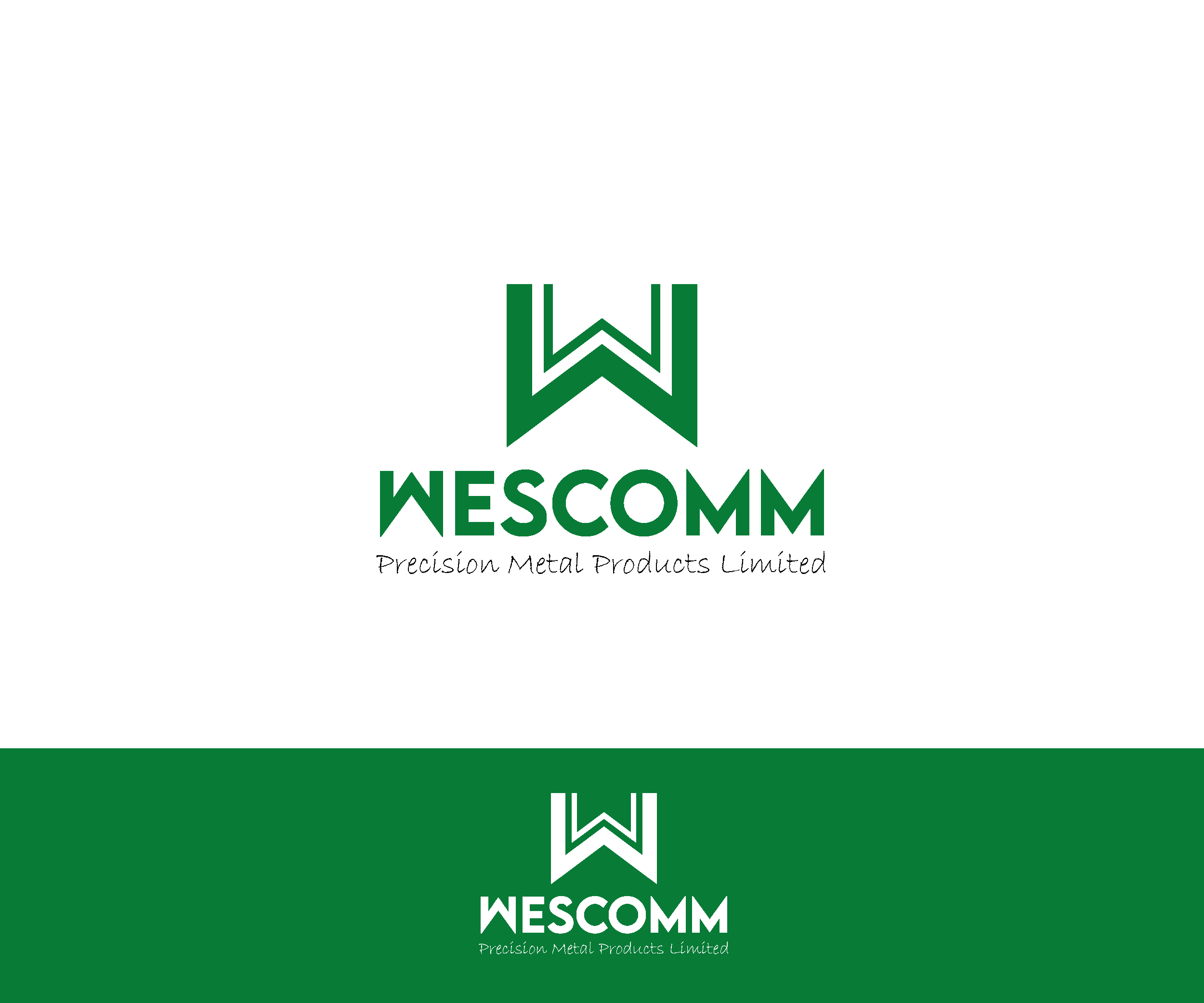 Logo Design by saulogchito for Wescomm Precision Metal Products Limited | Design #31805361