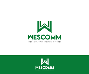 Logo Design by saulogchito for Wescomm Precision Metal Products Limited | Design: #31805361
