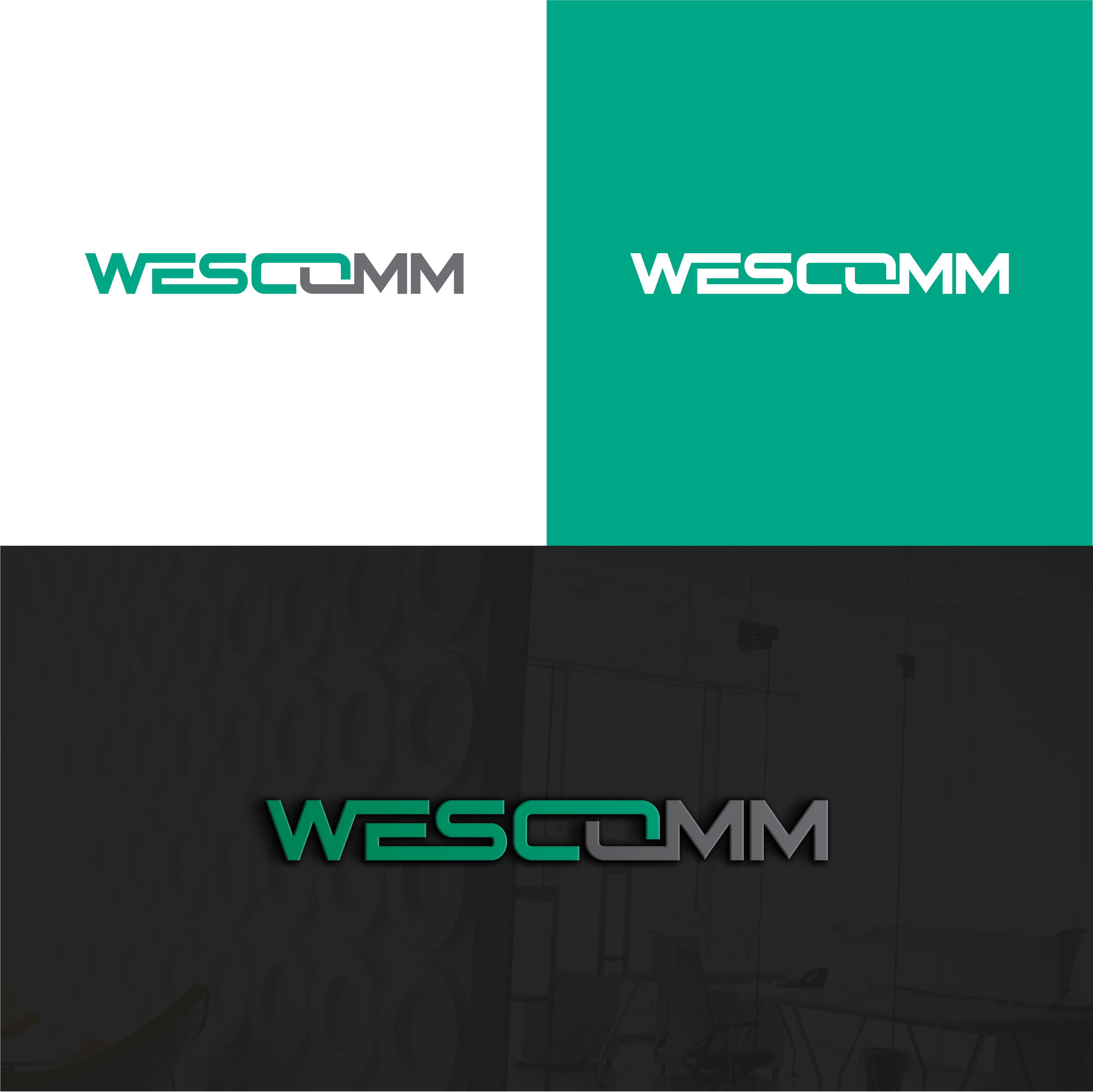 Logo Design by The Lion Studios for Wescomm Precision Metal Products Limited | Design #31791080