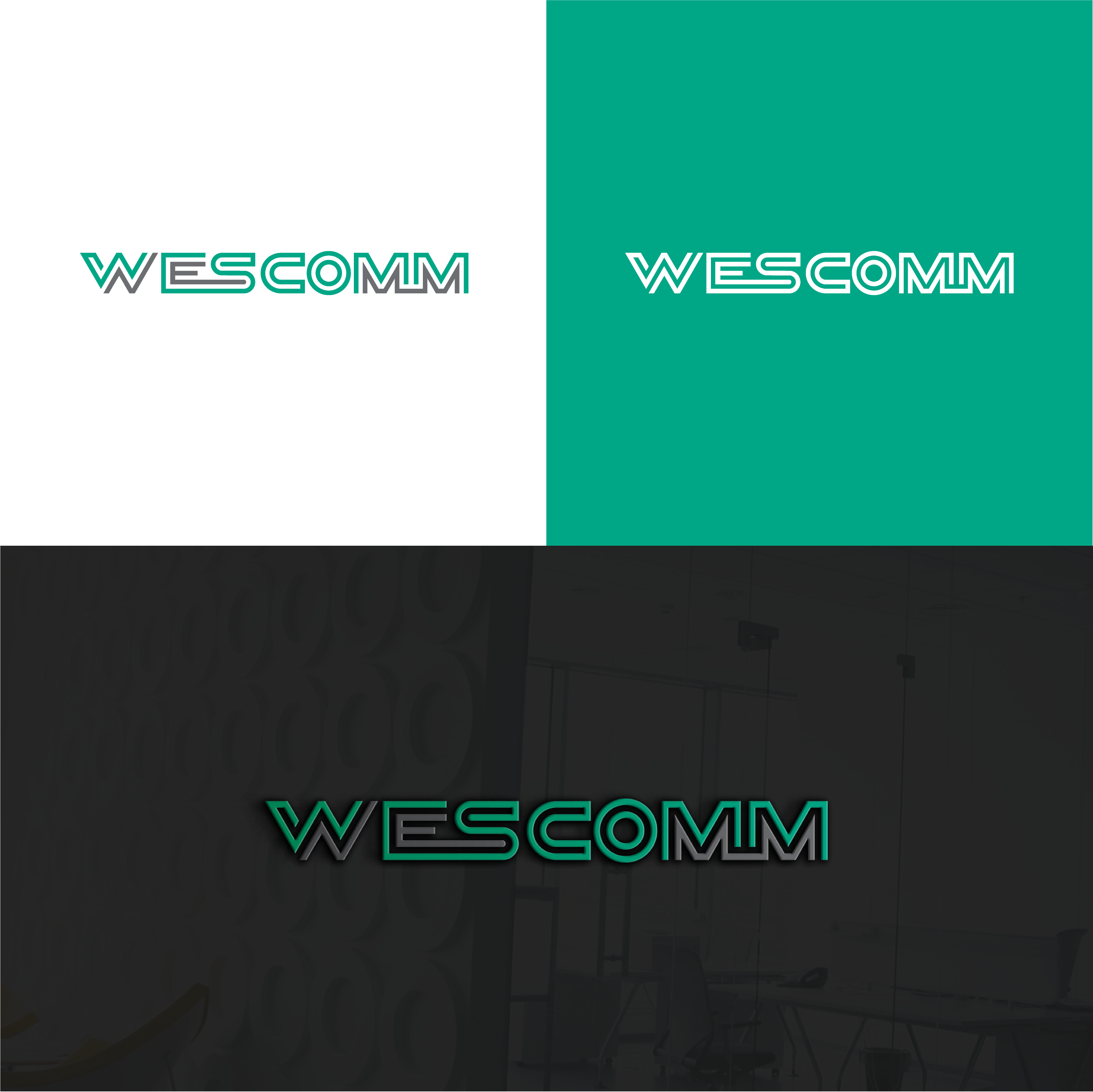 Logo Design by The Lion Studios for Wescomm Precision Metal Products Limited | Design #31791349