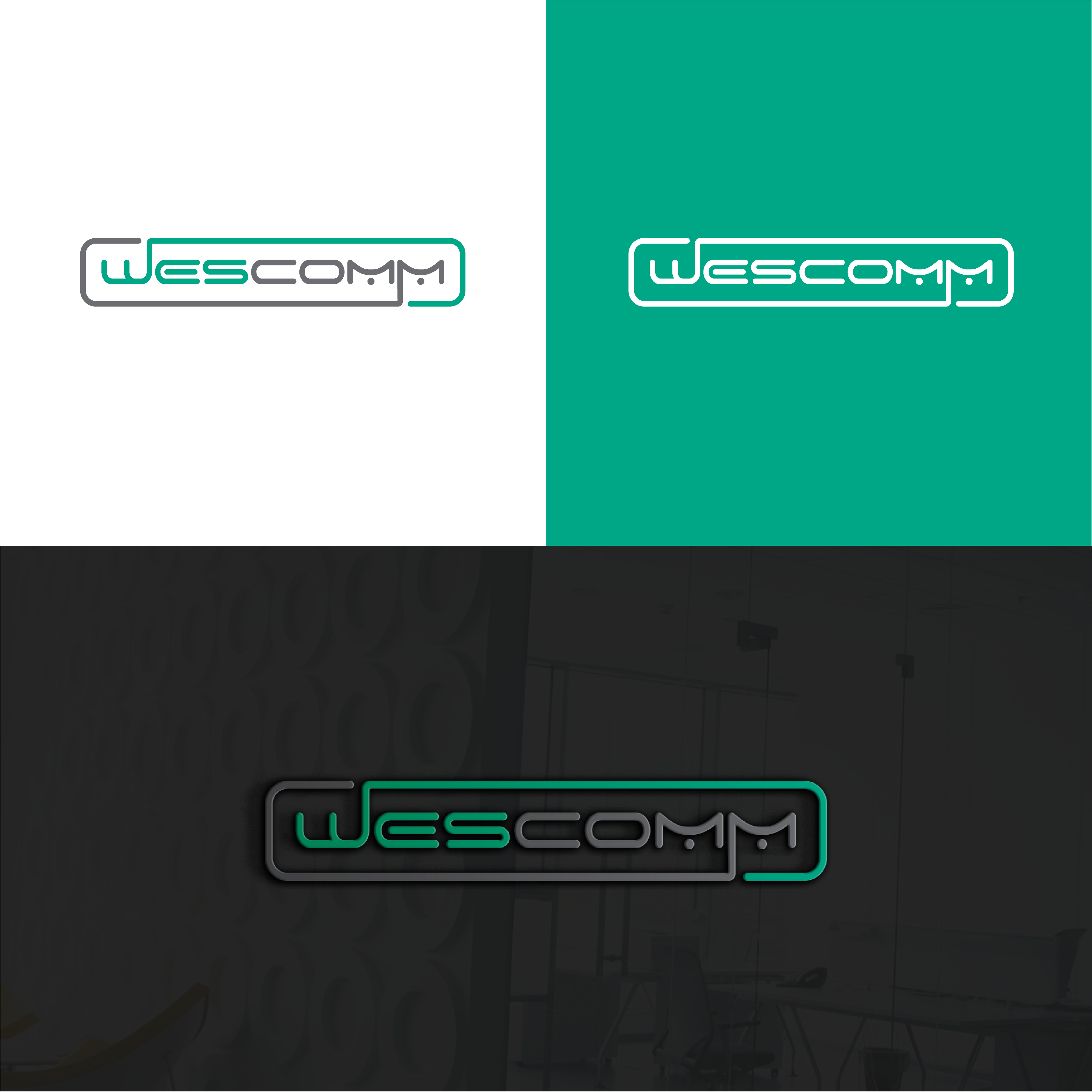 Logo Design by The Lion Studios for Wescomm Precision Metal Products Limited | Design #31791590