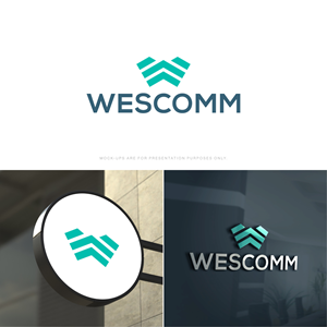 Logo Design by The Lion Studios for Wescomm Precision Metal Products Limited | Design: #31792197