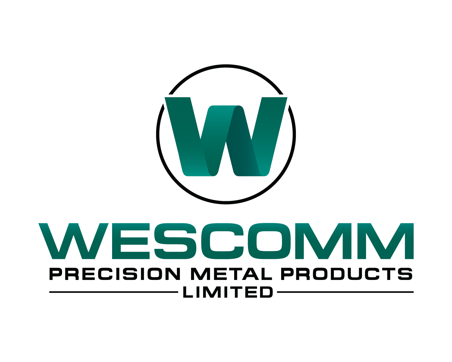 Logo Design by Atec for Wescomm Precision Metal Products Limited | Design #31789217