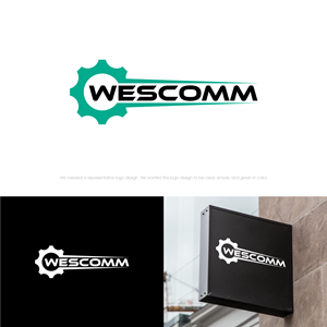 Logo Design by webeezine for Wescomm Precision Metal Products Limited | Design: #31803436