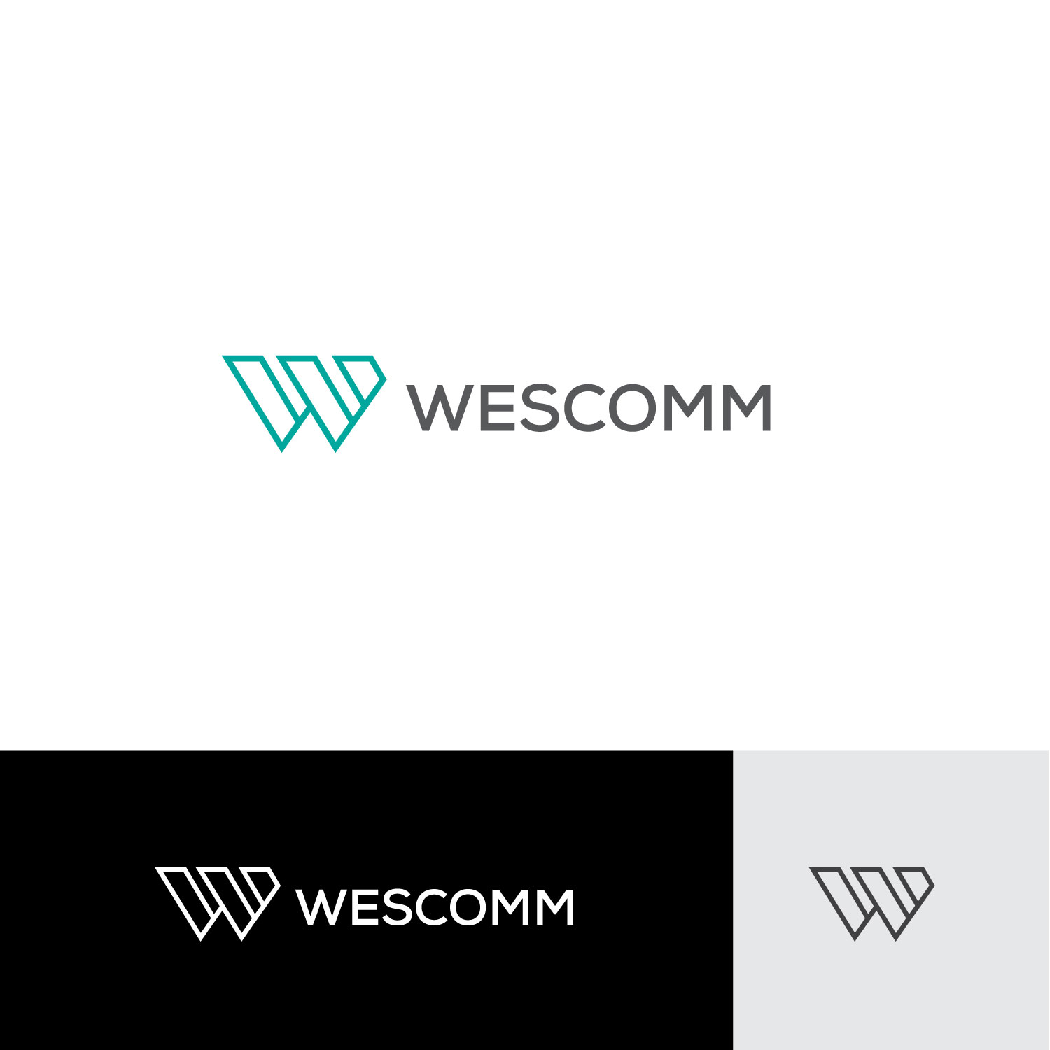 Logo Design by webeezine for Wescomm Precision Metal Products Limited | Design #31803601