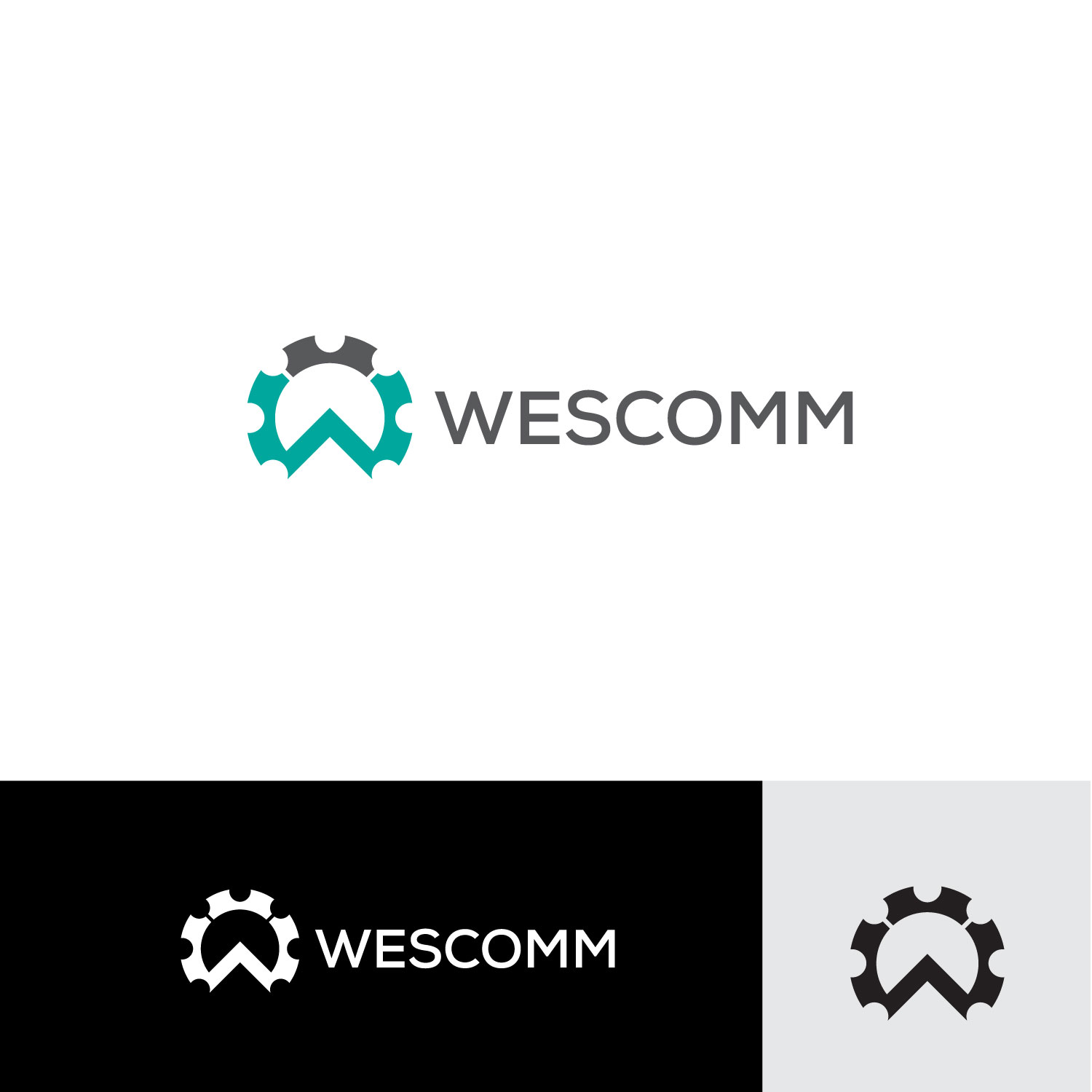Logo Design by webeezine for Wescomm Precision Metal Products Limited | Design #31803602