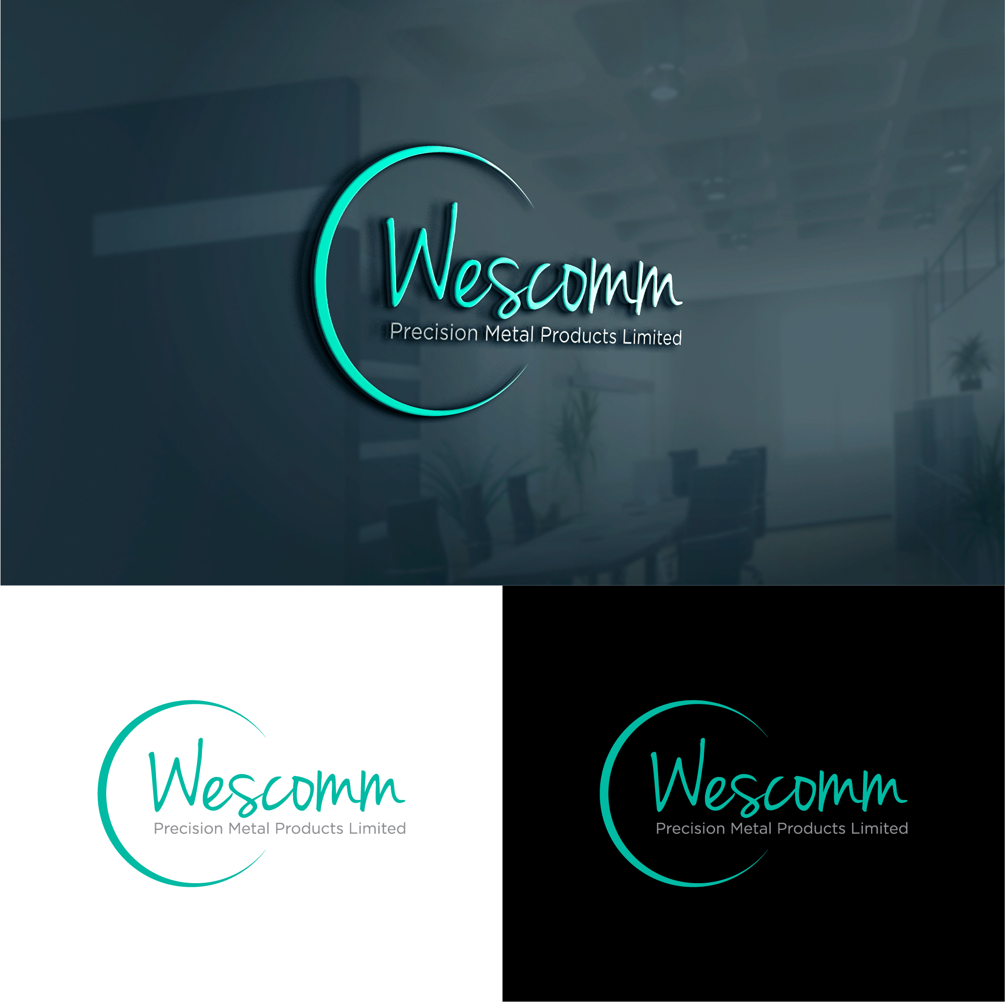 Logo Design by sushsharma99 for Wescomm Precision Metal Products Limited | Design #31790025