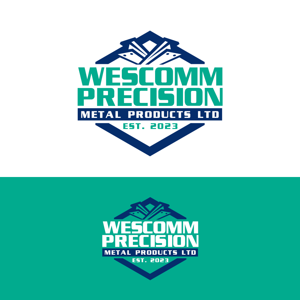 Logo Design by PsyPen for Wescomm Precision Metal Products Limited | Design #31802520