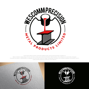 Logo Design by DesignLima for Wescomm Precision Metal Products Limited | Design: #31791554