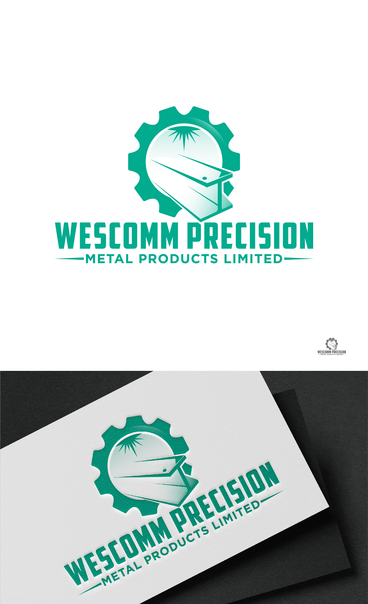 Logo Design by DesignLima for Wescomm Precision Metal Products Limited | Design #31796869