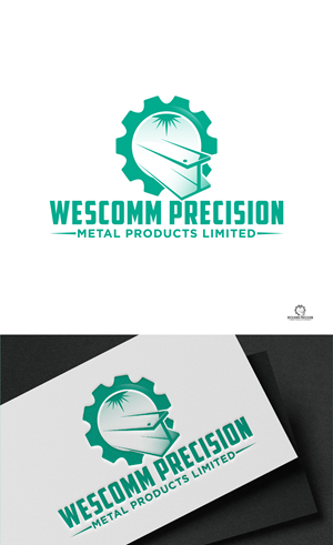 Logo Design by DesignLima for Wescomm Precision Metal Products Limited | Design: #31796869