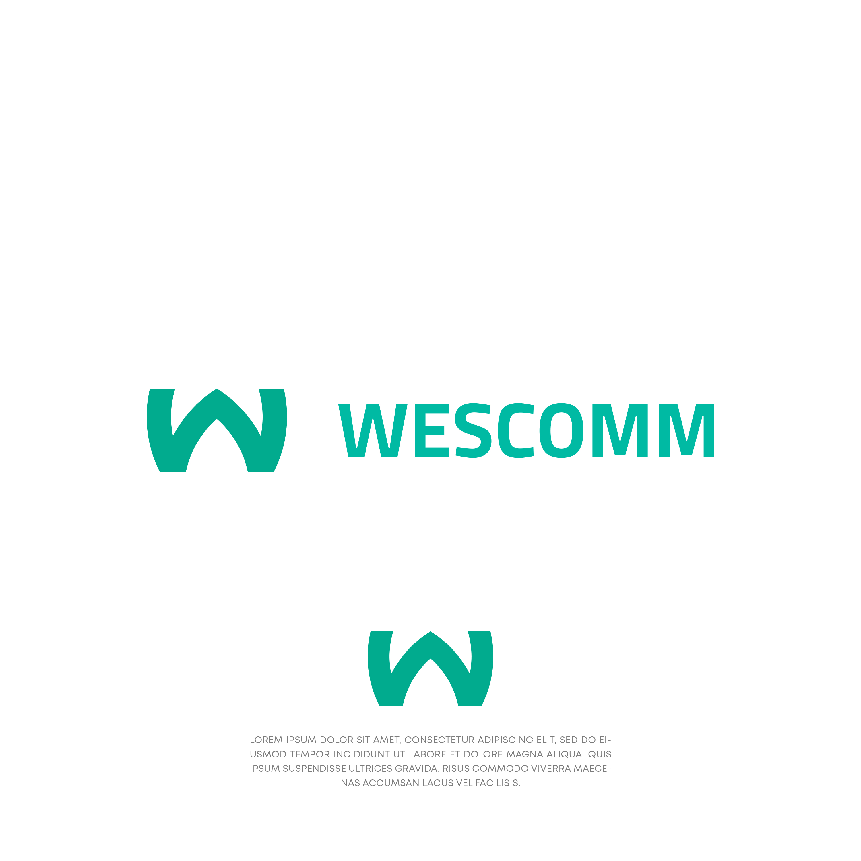 Logo Design by vramar.roy for Wescomm Precision Metal Products Limited | Design #31792119