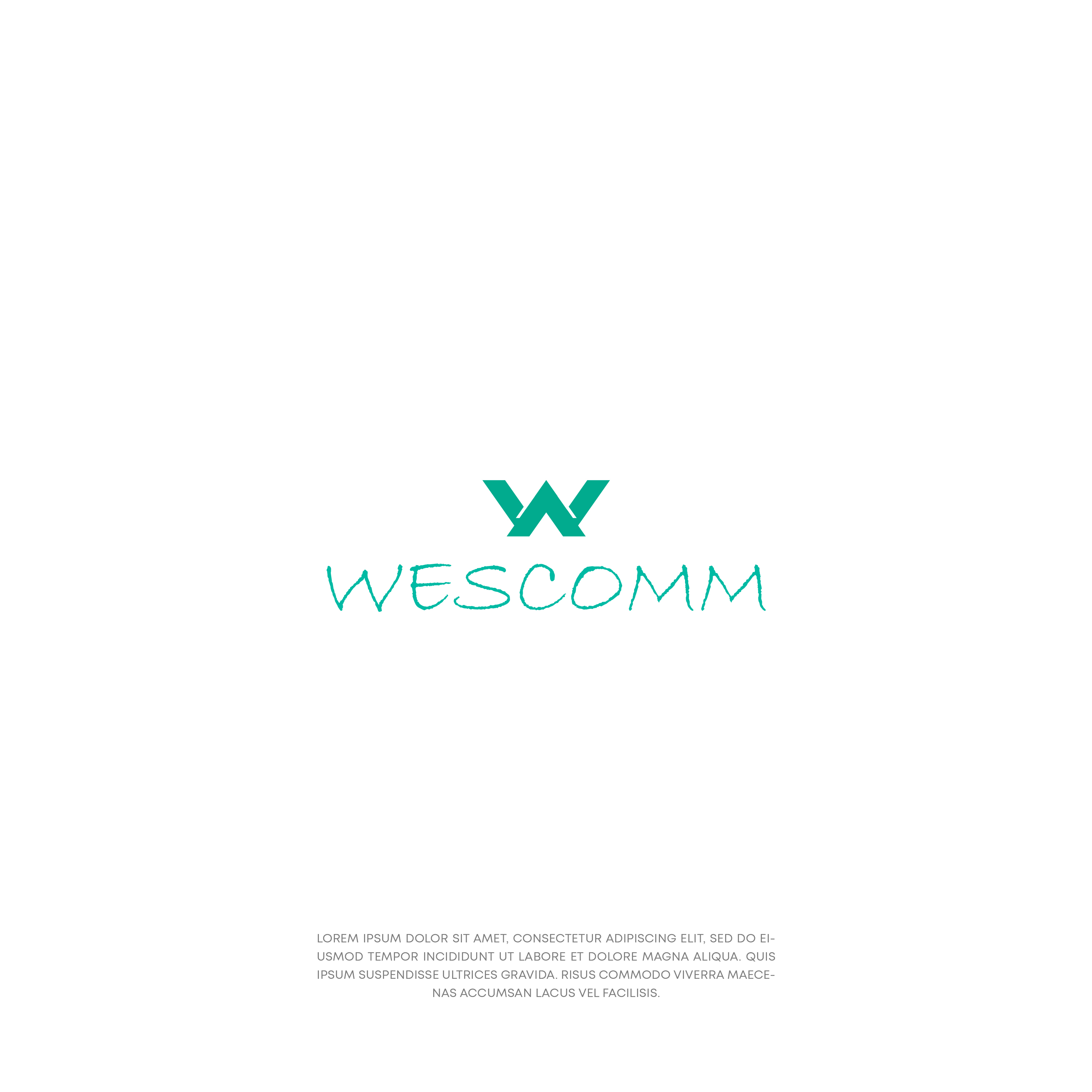 Logo Design by vramar.roy for Wescomm Precision Metal Products Limited | Design #31792206