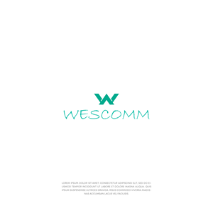 Diseño de Logo por vramar.roy para Wescomm Precision Metal Products Limited | Diseño: #31792206