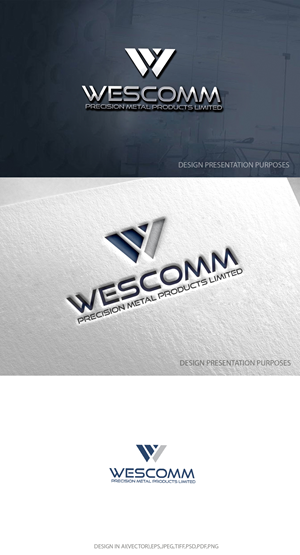 Design de Logo par zebronicgraphic pour Wescomm Precision Metal Products Limited | Design : #31790109