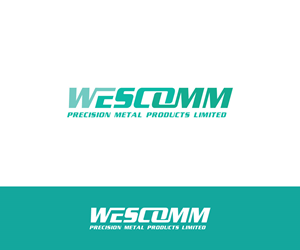 Logo Design by creativepix for Wescomm Precision Metal Products Limited | Design: #31789123