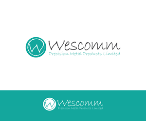 Logo Design by creativepix for Wescomm Precision Metal Products Limited | Design: #31789124