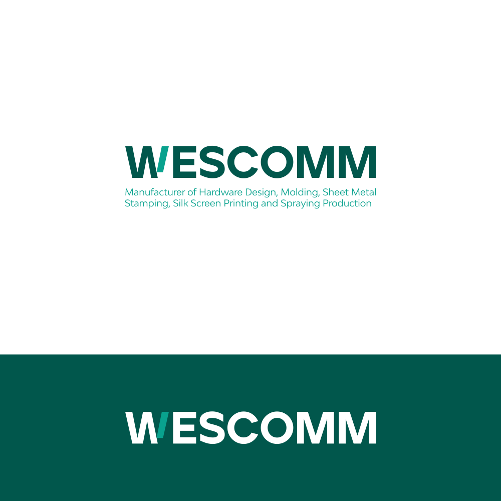 Logo Design by Deant for Wescomm Precision Metal Products Limited | Design #31811831
