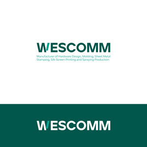 Logo Design by Deant for Wescomm Precision Metal Products Limited | Design: #31811831