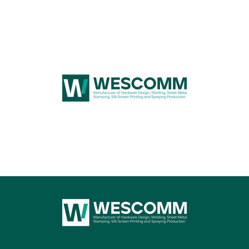 Logo Design by Deant for Wescomm Precision Metal Products Limited | Design #31811852