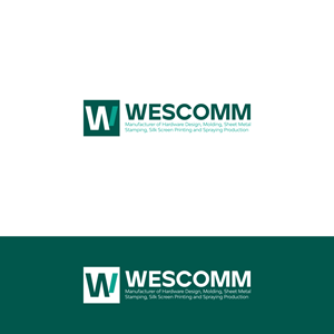 Logo Design by Deant for Wescomm Precision Metal Products Limited | Design: #31811852