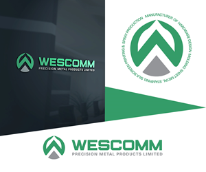 Logo Design by edwinnegz1 for Wescomm Precision Metal Products Limited | Design: #31788715