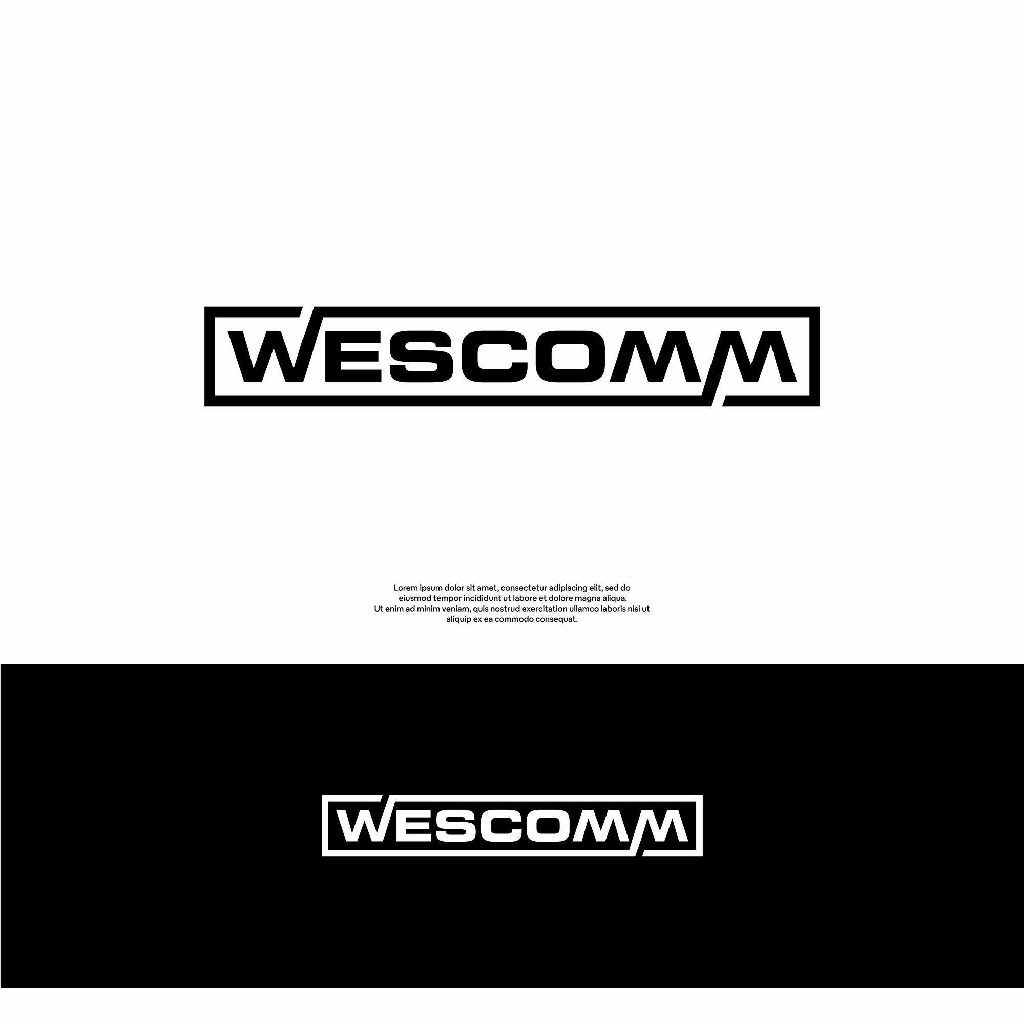 Logo Design by DesignFirst for Wescomm Precision Metal Products Limited | Design #31788826