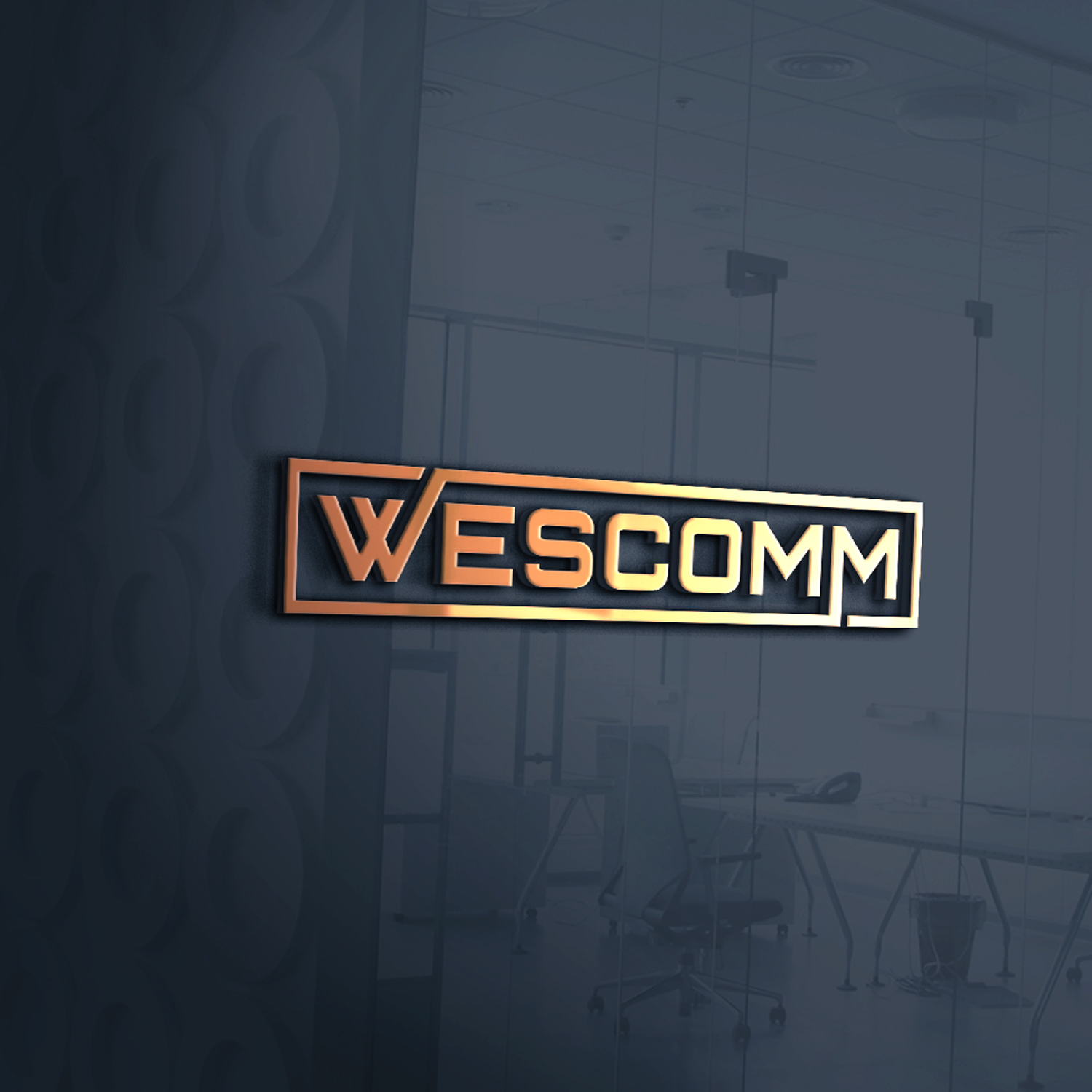 Logo Design by EnaGraph for Wescomm Precision Metal Products Limited | Design #31804473
