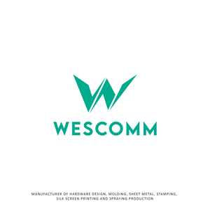 Logo Design by VinVick Design for Wescomm Precision Metal Products Limited | Design: #31809793