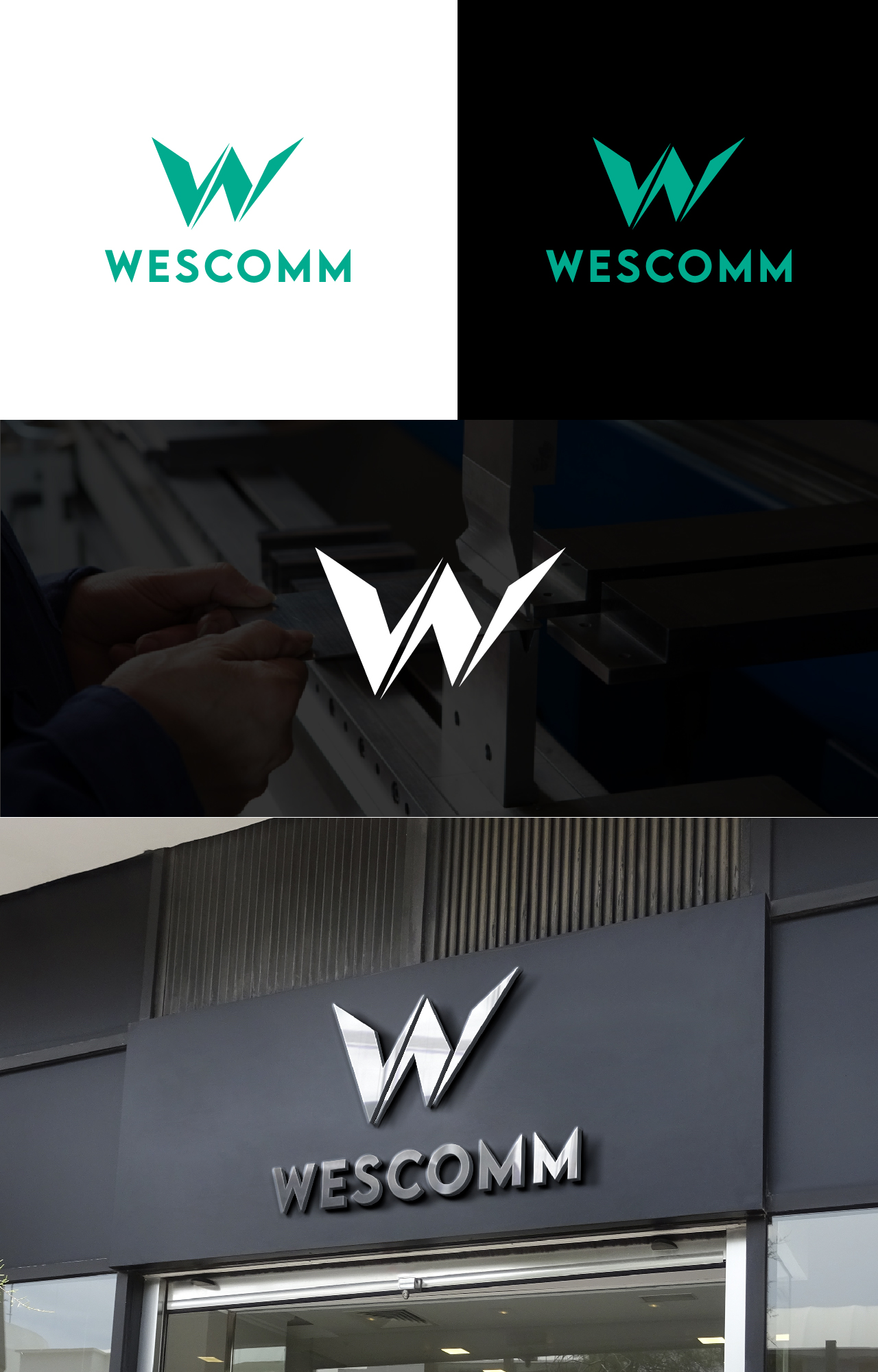 Logo-Design von VinVick Design für Wescomm Precision Metal Products Limited | Design #31809828