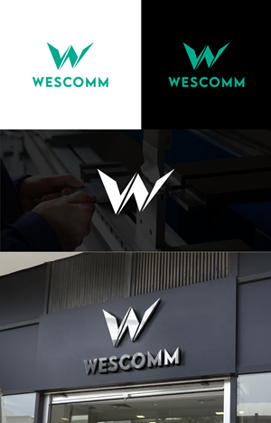 Logo Design by VinVick Design for Wescomm Precision Metal Products Limited | Design: #31809828