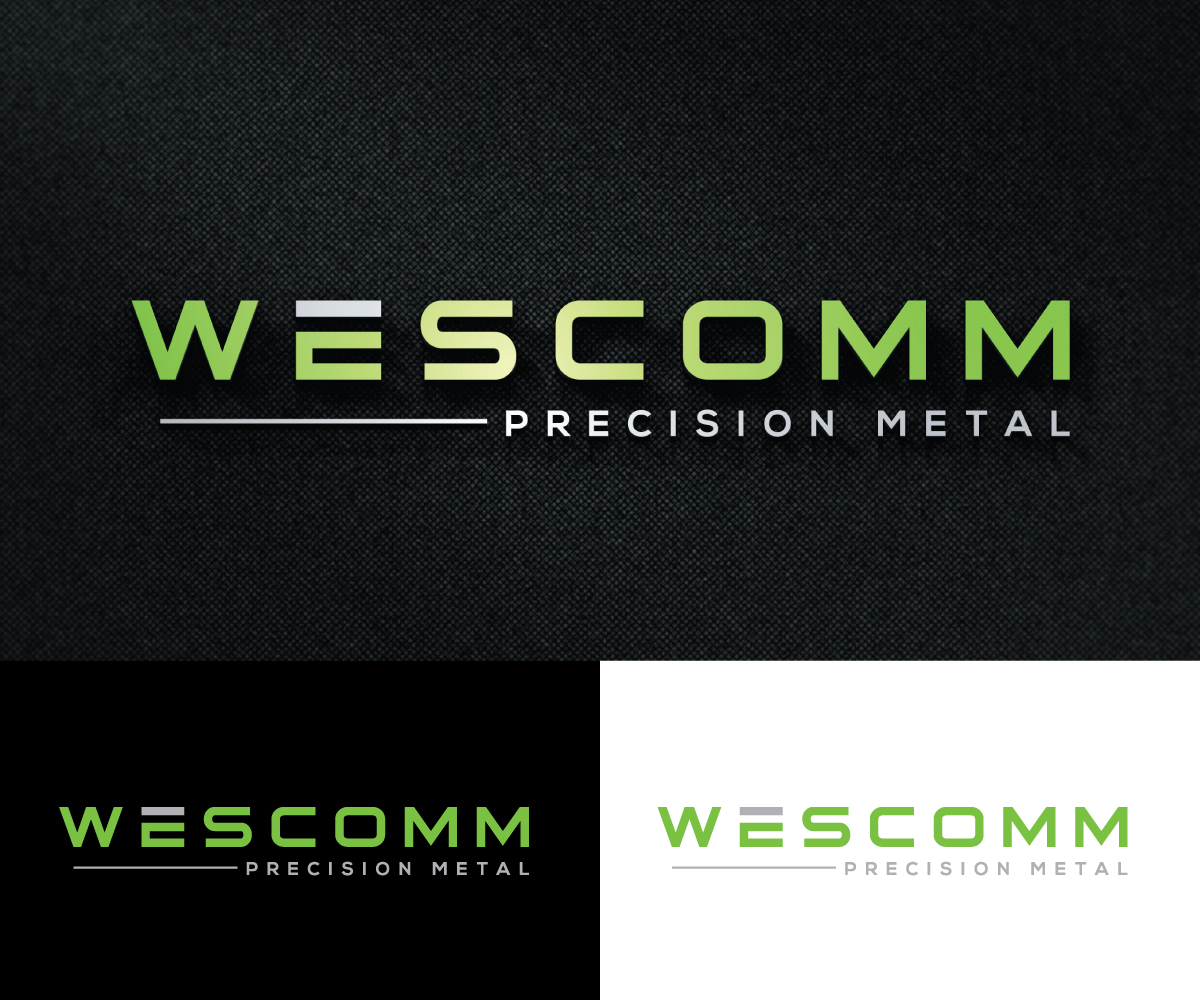 Design de Logo par step forward 2 pour Wescomm Precision Metal Products Limited | Design #31788717
