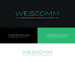 Design de Logo par step forward 2 pour Wescomm Precision Metal Products Limited | Design : #31796110