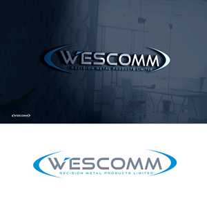 Logo Design by UMBRA Designs for Wescomm Precision Metal Products Limited | Design: #31788139